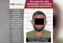 Por presunto robo equiparado, un hombre va a prisión preventiva