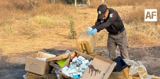 FGR incineró más de 97 kilos de narcóticos, más de dos mil pastillas psicotrópicas y destruyó más de 200 máquinas tragamonedas