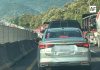 Accidente en la autopista Colima–Manzanillo genera congestionamiento cerca de La Salada