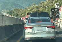 Accidente en la autopista Colima–Manzanillo genera congestionamiento cerca de La Salada