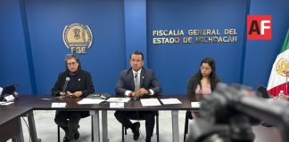Fiscal de Michoacán da más detalles del asesinato de Manzo, agresor de 17 años burló tres veces la seguridad