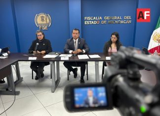 Fiscal de Michoacán da más detalles del asesinato de Manzo, agresor de 17 años burló tres veces la seguridad
