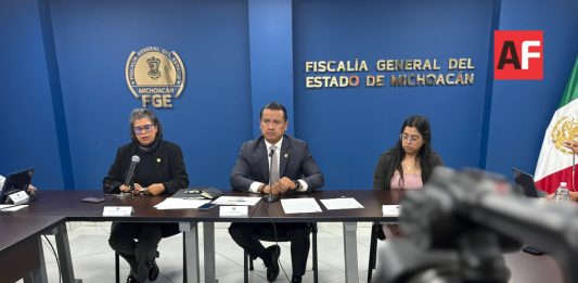 Fiscal de Michoacán da más detalles del asesinato de Manzo, agresor de 17 años burló tres veces la seguridad