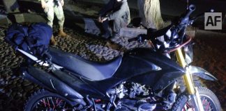 Por la coordinación entre Marina y VdeA se recupera moto robada