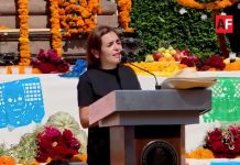 “No mataron al presidente de Uruapan, mataron al mejor presidente de México”: viuda de Carlos Manzo