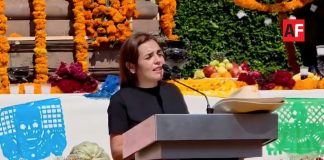 “No mataron al presidente de Uruapan, mataron al mejor presidente de México”: viuda de Carlos Manzo