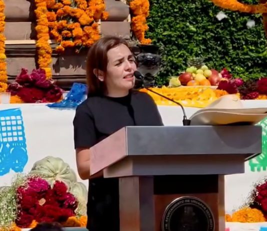 “No mataron al presidente de Uruapan, mataron al mejor presidente de México”: viuda de Carlos Manzo