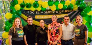 Delegación de Villa de Álvarez y Branko Burgers se suman a “Un día para donar” con desayuno con causa