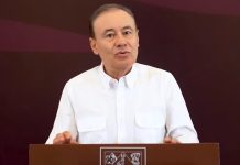 Gobernador Alfonso Durazo reitera apoyo total a víctimas y familias afectadas por explosión en tienda Waldos de Hermosillo