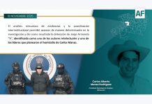 Detienen a presunto autor intelectual del homicidio de Carlos Manzo; sigue investigación