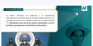 Detienen a presunto autor intelectual del homicidio de Carlos Manzo; sigue investigación
