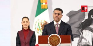 Doce penales concentran más de la mitad de llamadas de extorsión en México: Harfuch