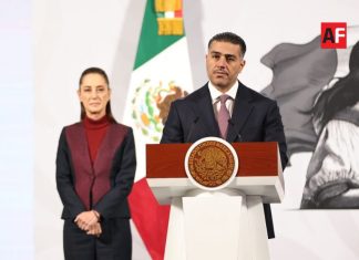 Doce penales concentran más de la mitad de llamadas de extorsión en México: Harfuch