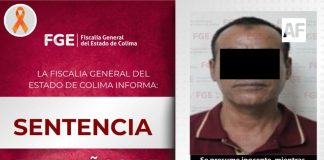 Obtiene Fiscalía sentencia de 35 años de prisión por homicidio de una mujer