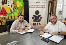IEEA firma convenio con Ayuntamiento de Ixtlahuacán a favor de la educación y reducción del rezago educativo