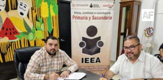 IEEA firma convenio con Ayuntamiento de Ixtlahuacán a favor de la educación y reducción del rezago educativo