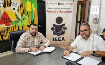 IEEA firma convenio con Ayuntamiento de Ixtlahuacán a favor de la educación y reducción del rezago educativo