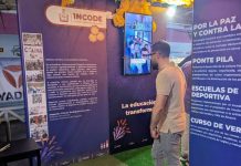 Incode cuenta con un módulo en la Feria de Colima 2025, dentro del Pabellón de Gobierno del Estado