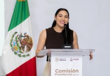 Gobernadora Indira Vizcaíno inaugura Audiencia Pública para la Reforma Electoral celebrada en Colima