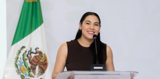 Gobernadora Indira Vizcaíno inaugura Audiencia Pública para la Reforma Electoral celebrada en Colima