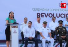 Indira Vizcaíno Silva destaca la vigencia de la justicia social en el 115 aniversario de la Revolución Mexicana