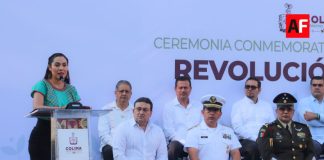 Indira Vizcaíno Silva destaca la vigencia de la justicia social en el 115 aniversario de la Revolución Mexicana