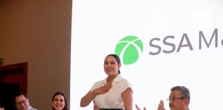Indira Vizcaíno inaugura la 10ª Convención de Clientes de SSA Marine México