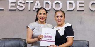 Colima avanza con rumbo, estabilidad, menos pobreza y justicia social, destaca Indira Vizcaíno en su 4° Informe ante el Congreso