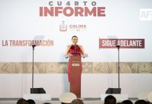 Indira Vizcaíno destaca más inversión en programas, obras, educación, salud y seguridad con finanzas sanas, en 4º Informe de Gobierno