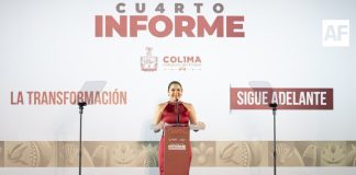 Indira Vizcaíno destaca más inversión en programas, obras, educación, salud y seguridad con finanzas sanas, en 4º Informe de Gobierno