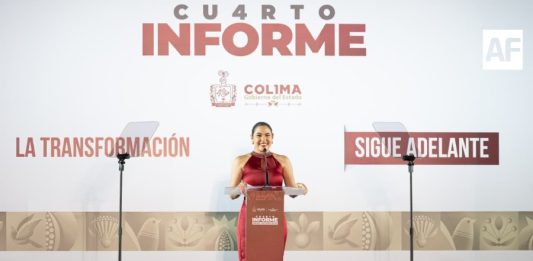 Indira Vizcaíno destaca más inversión en programas, obras, educación, salud y seguridad con finanzas sanas, en 4º Informe de Gobierno