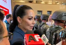 La diputada federal por Jalisco, Mery Pozos, rindió su primer informe legislativo