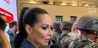 La diputada federal por Jalisco, Mery Pozos, rindió su primer informe legislativo