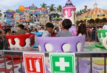 Miles de menores disfrutaron los juegos gratis en la Feria de Colima 2025, este martes