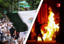 Dos marchas de la generación Z se realizan en Colima; una termina en disturbios