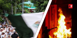Dos marchas de la generación Z se realizan en Colima; una termina en disturbios