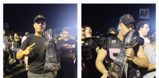 Leones Anáhuac logra histórico ascenso y el triunfo destaca el talento de dos colimenses: Sebastián Vega y Norman Alexiano Chong