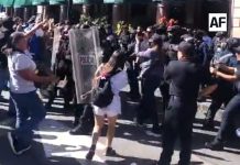 SSP Michoacán, separará a elemento policial que agredió a periodista e iniciará investigación