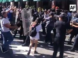 SSP Michoacán, separará a elemento policial que agredió a periodista e iniciará investigación