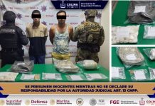 SSP: Policía Estatal de Colima detiene a dos sujetos relacionados con cartel delictivo