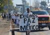 “Queremos paz, queremos libertad”: familias protestan este sábado en Uruapan