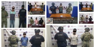 Operativo “Pez Vela 2025” deja 45 detenidos y múltiples aseguramientos en Colima