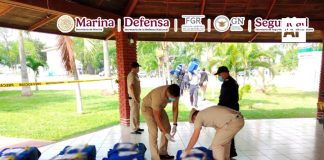 Aseguran 2.5 toneladas de cocaína en costas de Michoacán