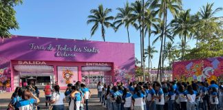 Más de 2mil 600 niñas y niños de educación básica visitan la Feria de Colima