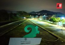 Manzanillo habilita banqueta y luminarias para estudiantes de la UdeC campus El Naranjo