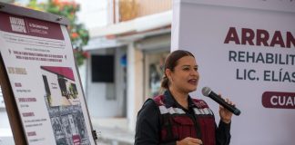 Indira Vizcaíno inicia rehabilitación de Auditorio Municipal de Cuauhtémoc; tenía 10 años en abandono