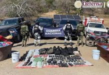 Cinco detenidos y aseguramiento de armas, droga y explosivos en Michoacán durante operativos del “Plan por la Paz y la Justicia”