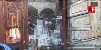 Una segunda marcha de la Generación Z terminó en disturbios en Guadalajara