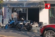 Ataque armado en peluquería de Villa de Álvarez deja dos muertos y un herido