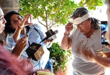 Protesta en Morelia termina con dos periodistas agredidas por la policía y tres detenidos